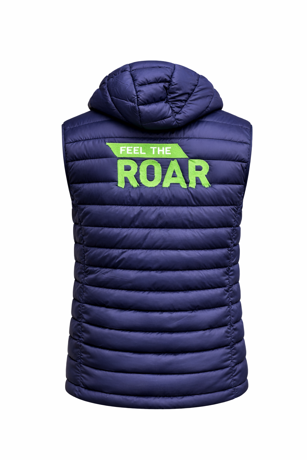 Feel The Roar Sleeveless Puffer Jacket