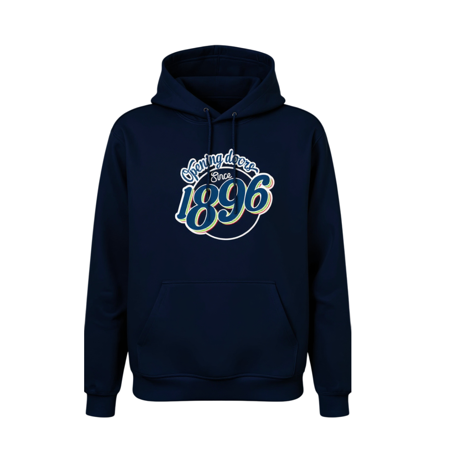 Since 1896 KCB  Hoodie - Navy Blue