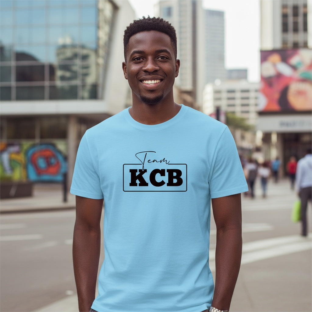Team KCB Round Neck T-shirt Sky blue