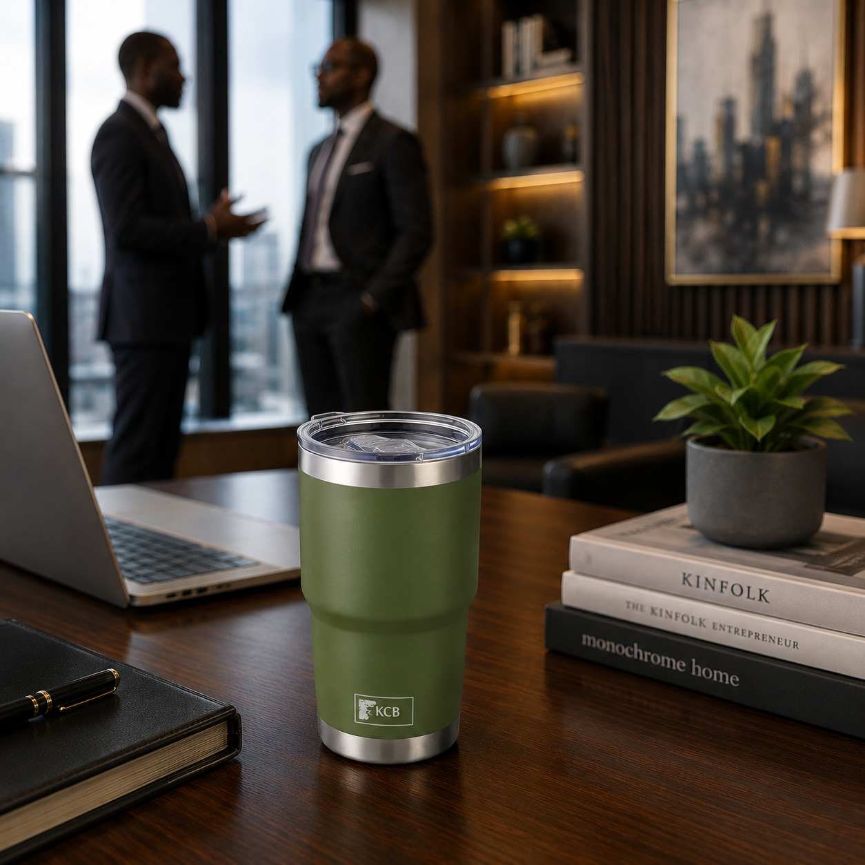 Classic KCB Yeti Tumbler Green