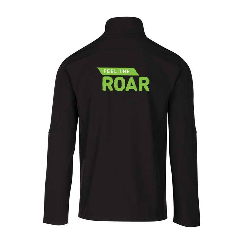 Feel The Roar Soft Shell Premium Jacket