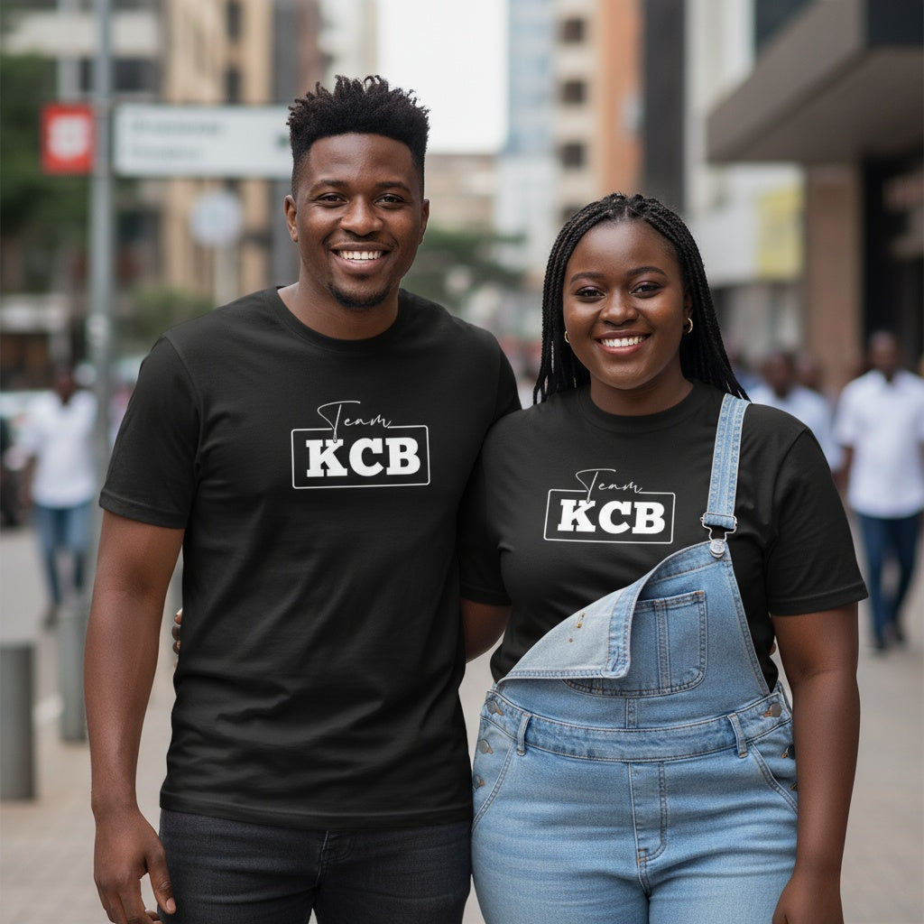 Team KCB Round Neck T-shirt Black