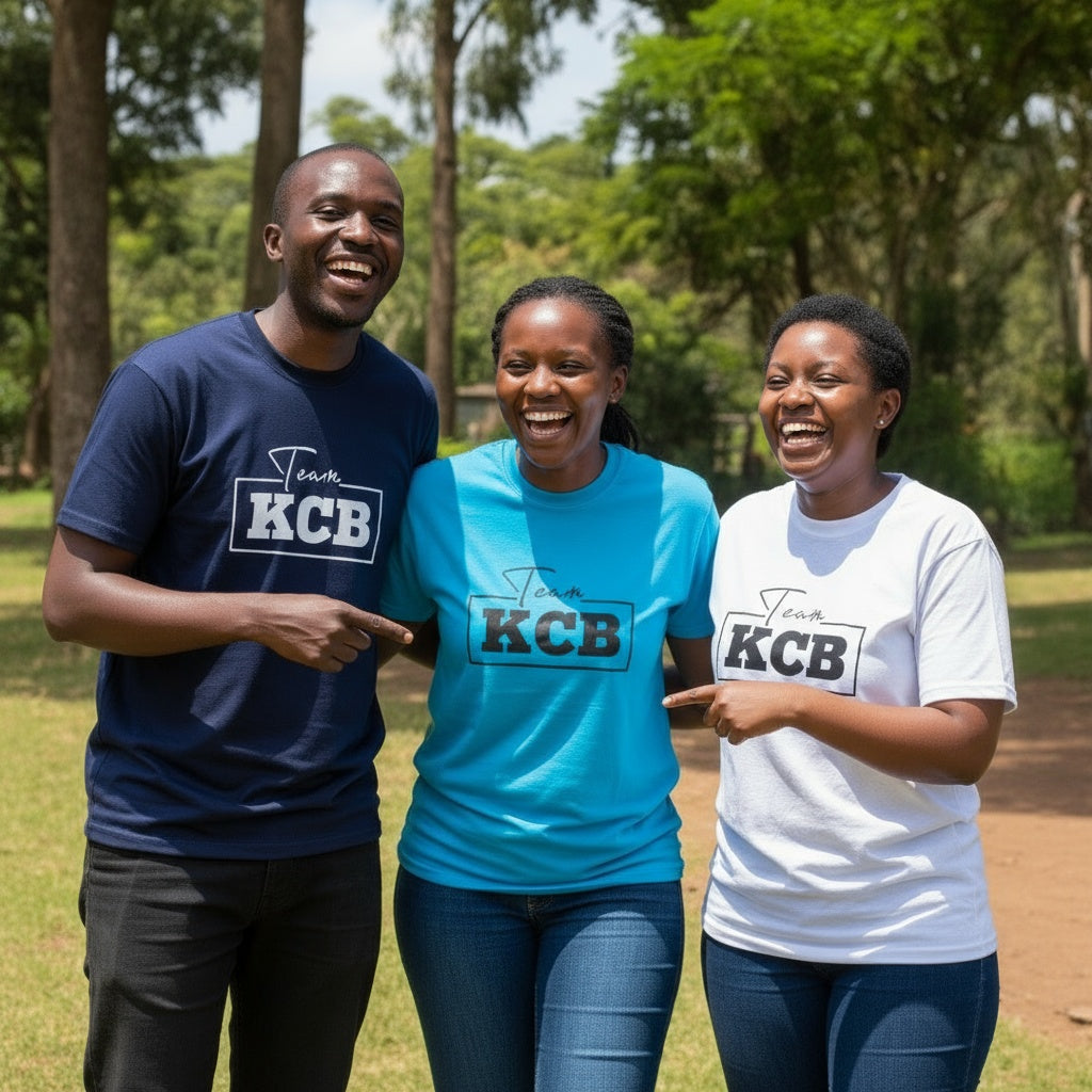 Team KCB Round Neck T-shirt