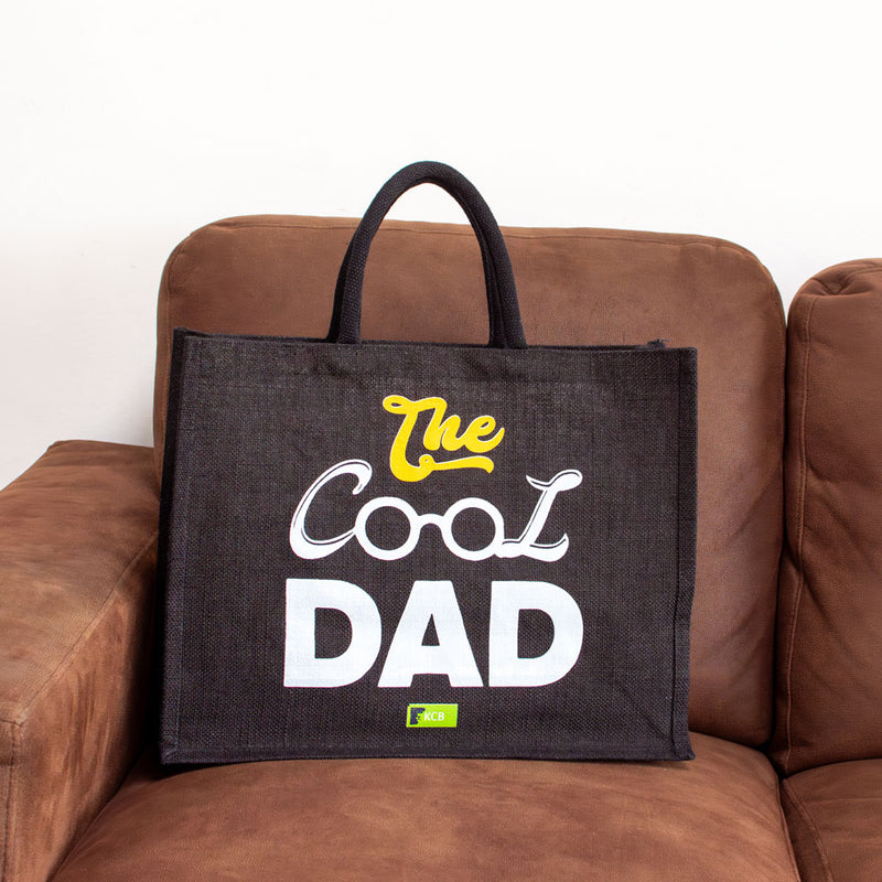 The Cool Dad Jute Bag