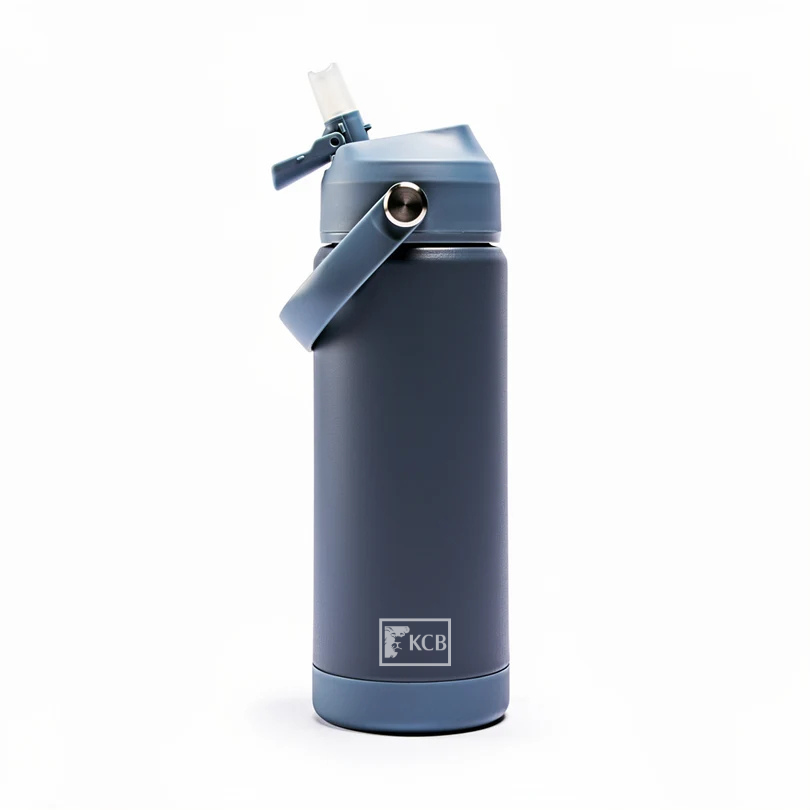KCB Insulated Water Bottle with Straw-530ml