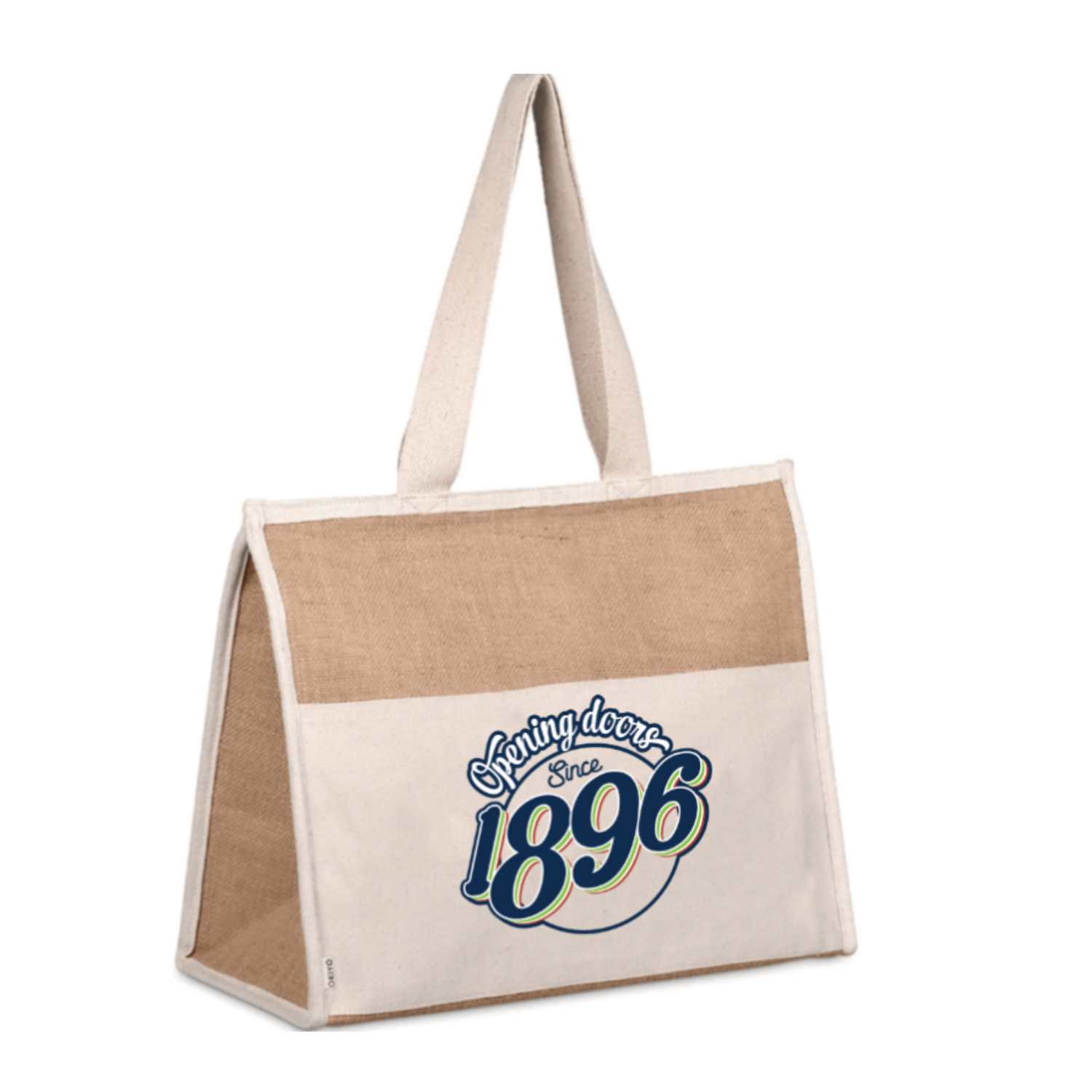 KCB Jute & Cotton Lunch Bag
