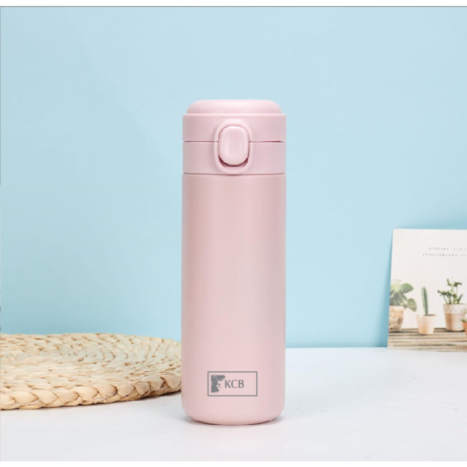 OneSip Wonder Thermal Bottle Pink