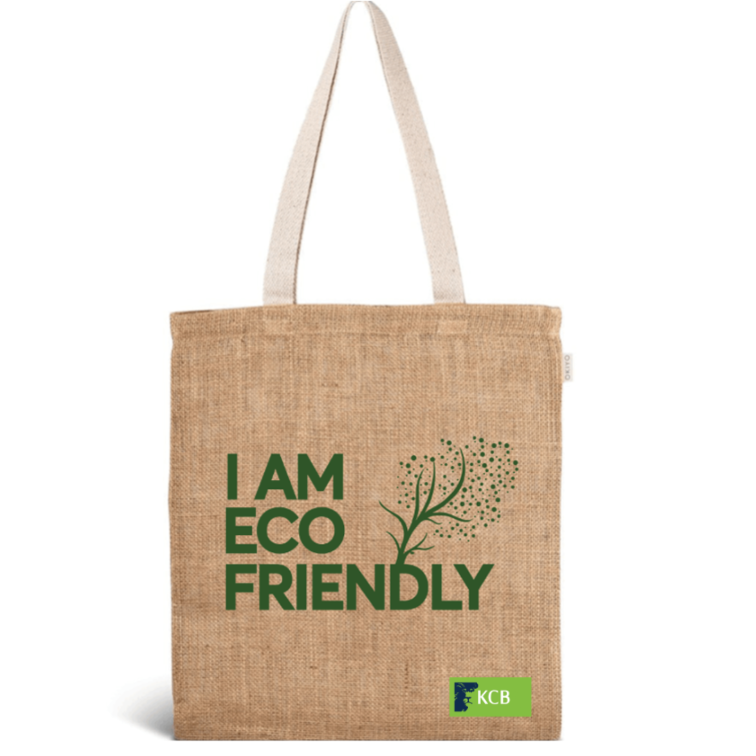 Okiyo Kyanbasu Cotton Tote Bag