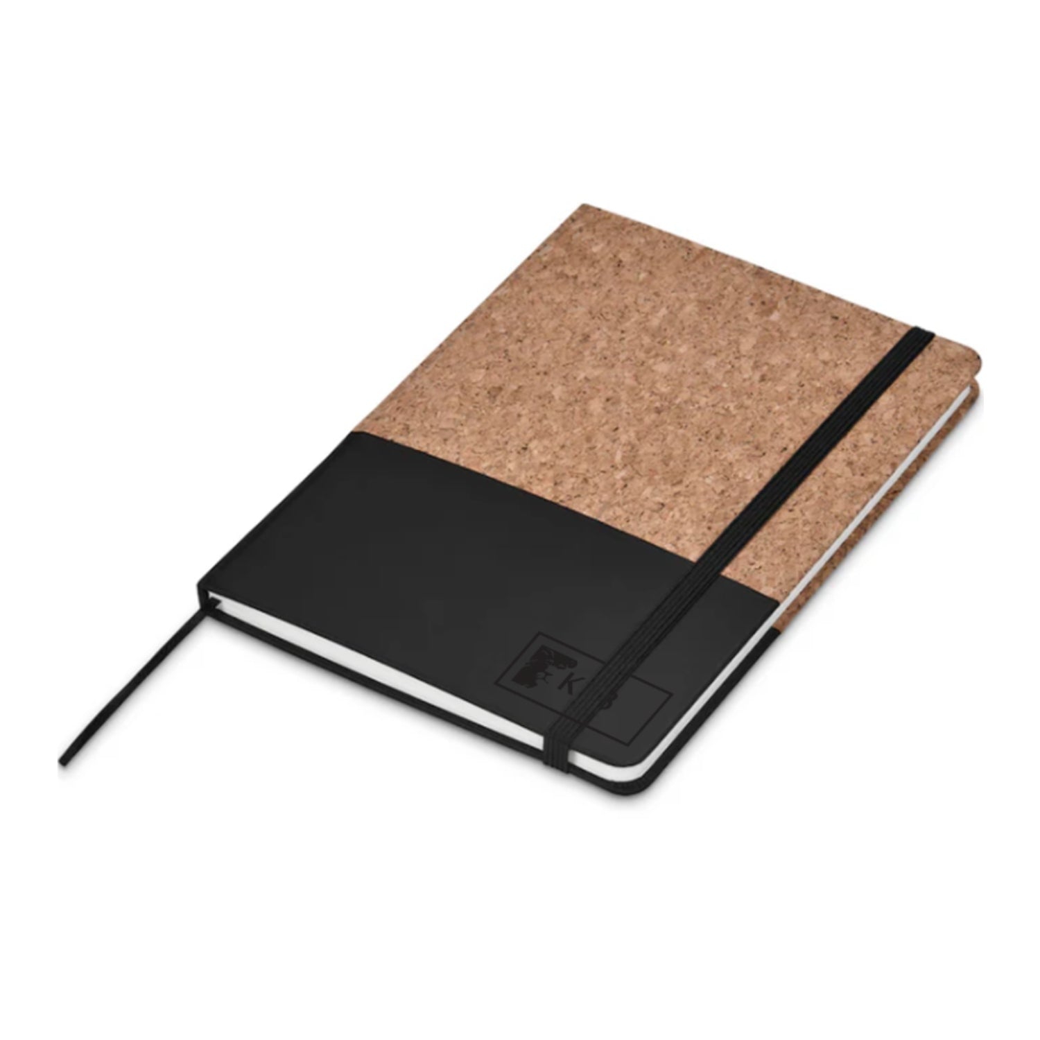 Okiyo Denki Cork A5 Hard Cover Notebook