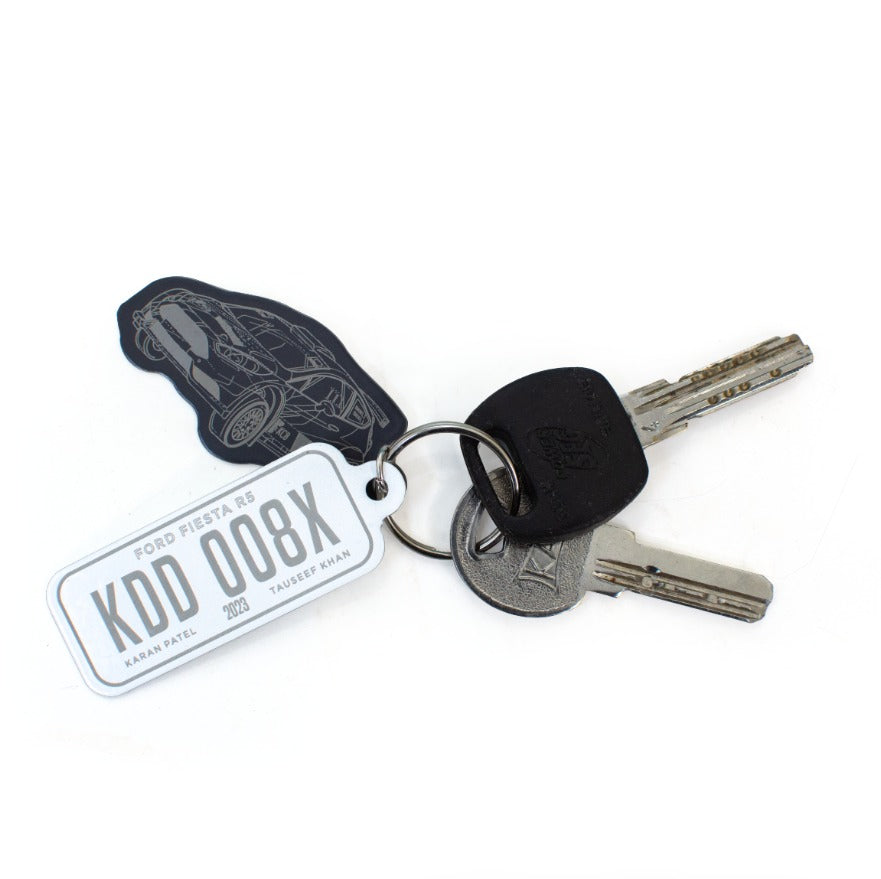 Limited Edition WRC Key Holder