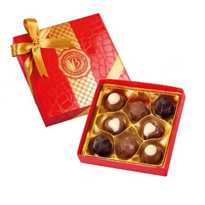 Bolci Assorted Chocolate Pralines Diamond Boutique Box, 96g