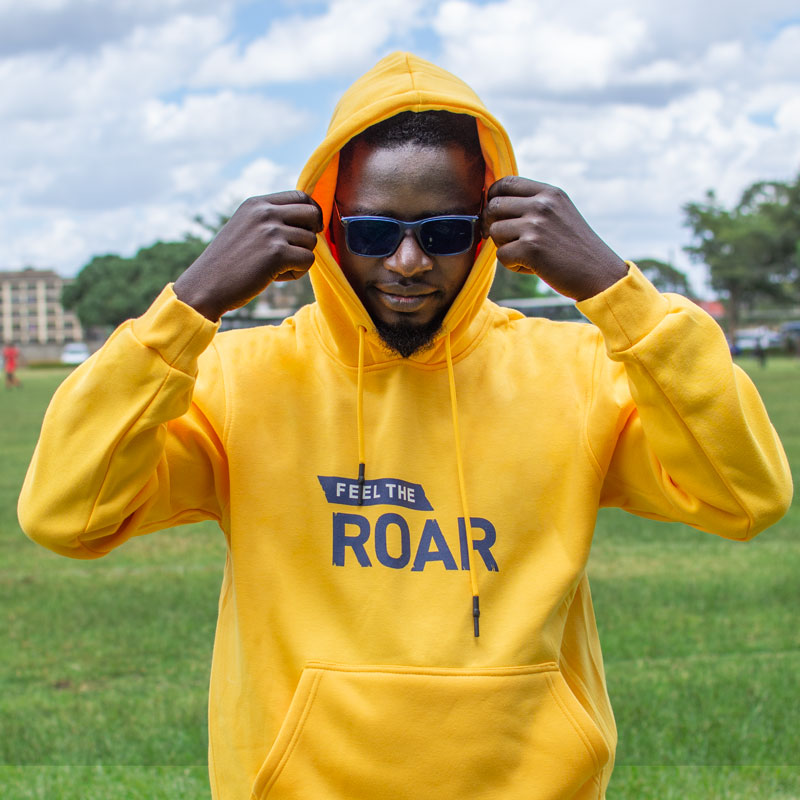 Feel The Roar Hoodie