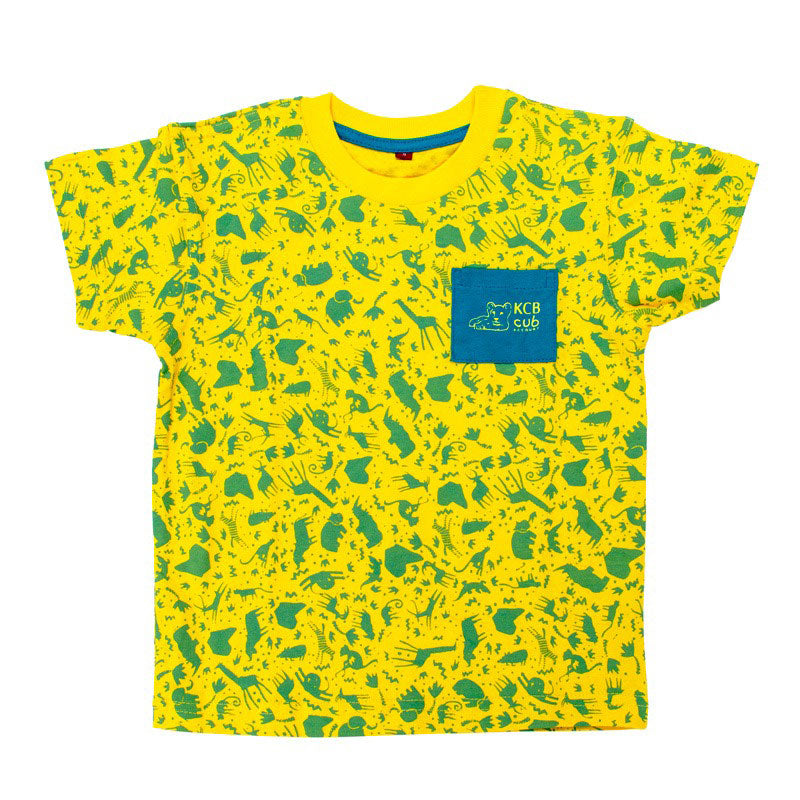 Kids Patterned T-shirt