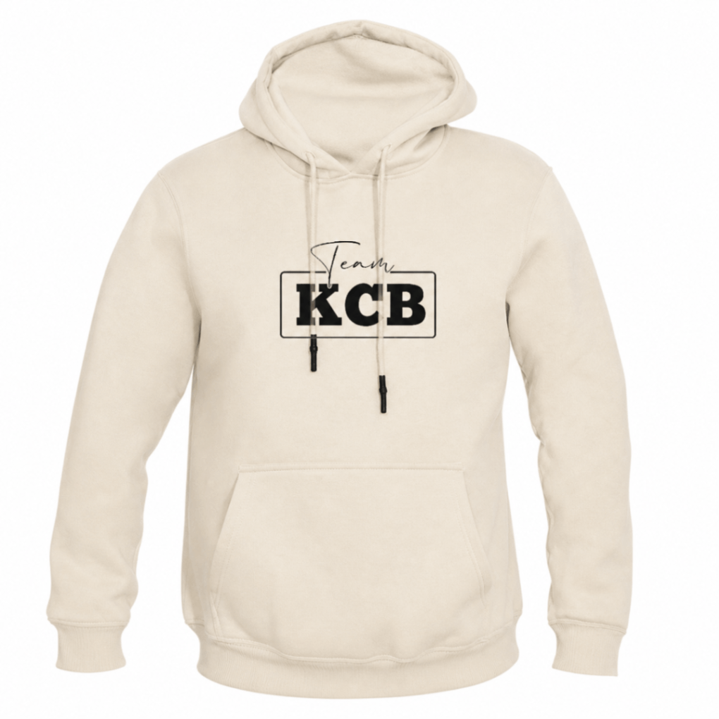 Team KCB hoodie Beige