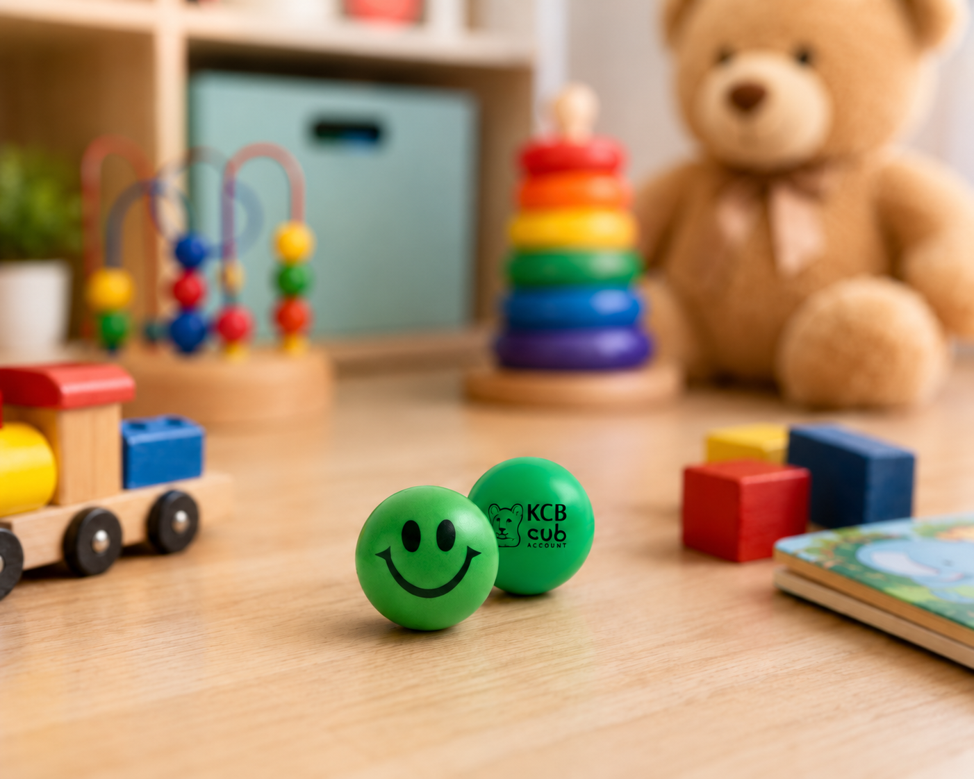KCB Cub Account Stress Ball