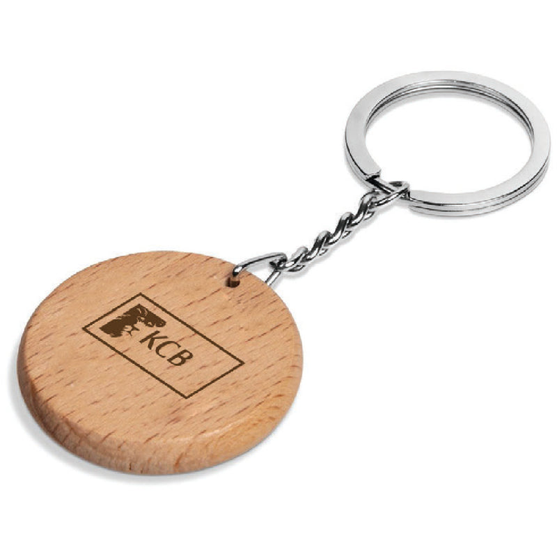 KCB Bamboo Keyring