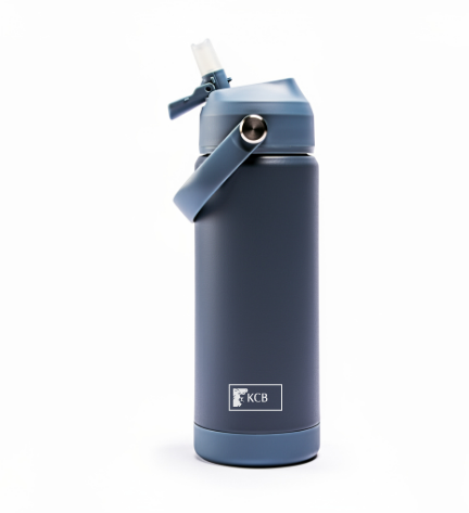 KCB Insulated Water Bottle with Straw-530ml