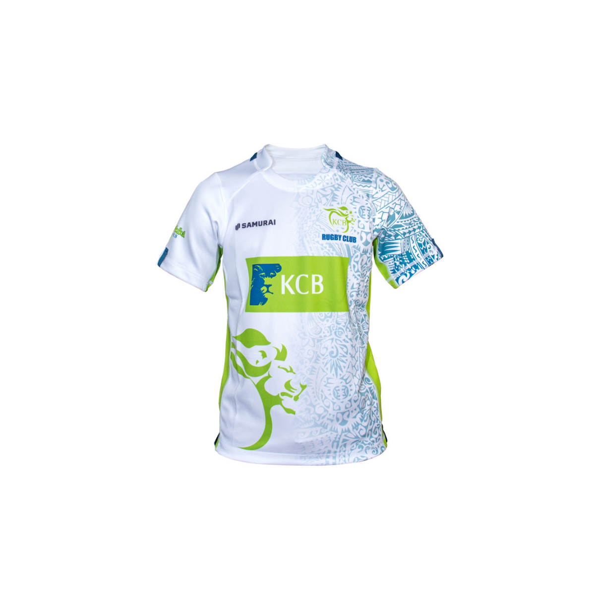 New Season Samurai Kids Rugby Jersey- Away Kit