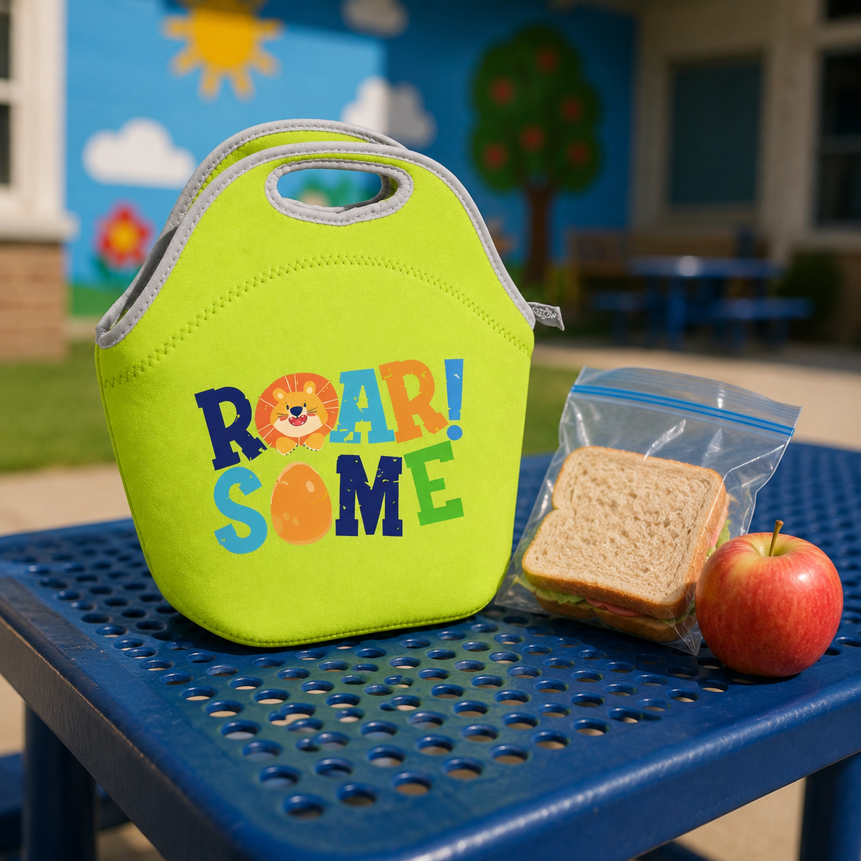 Roar Some! Kids Lunch Bag