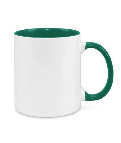 Dark Green Coded Mugs