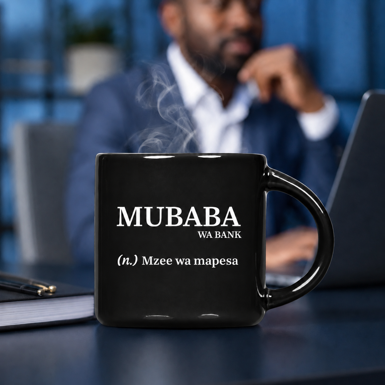 Mubaba Executive Tea Mug