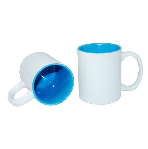 Light Blue coded mug