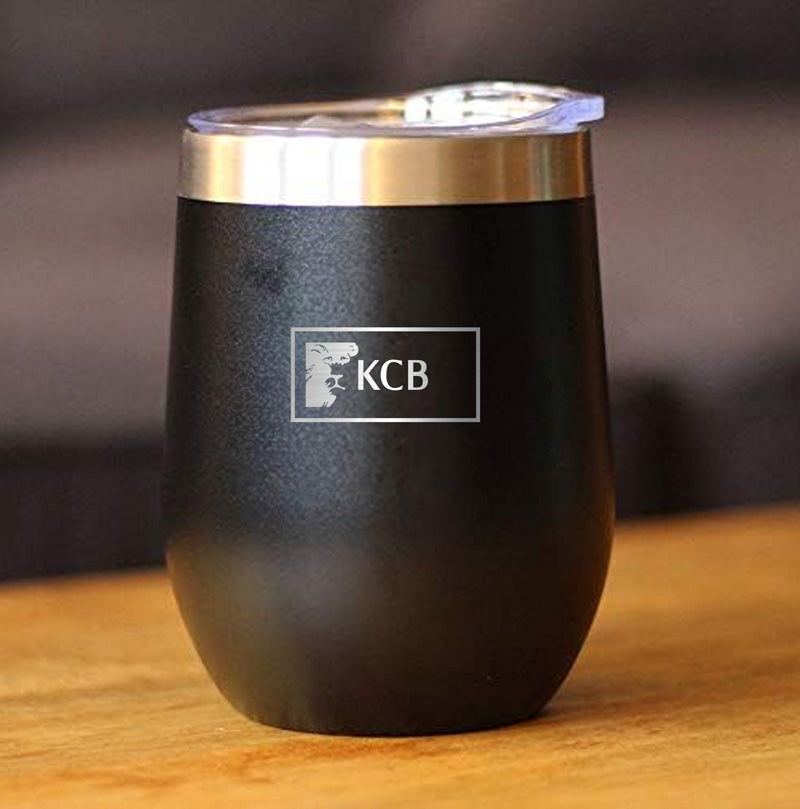 KCB Round Bottomed Champagne Tumbler