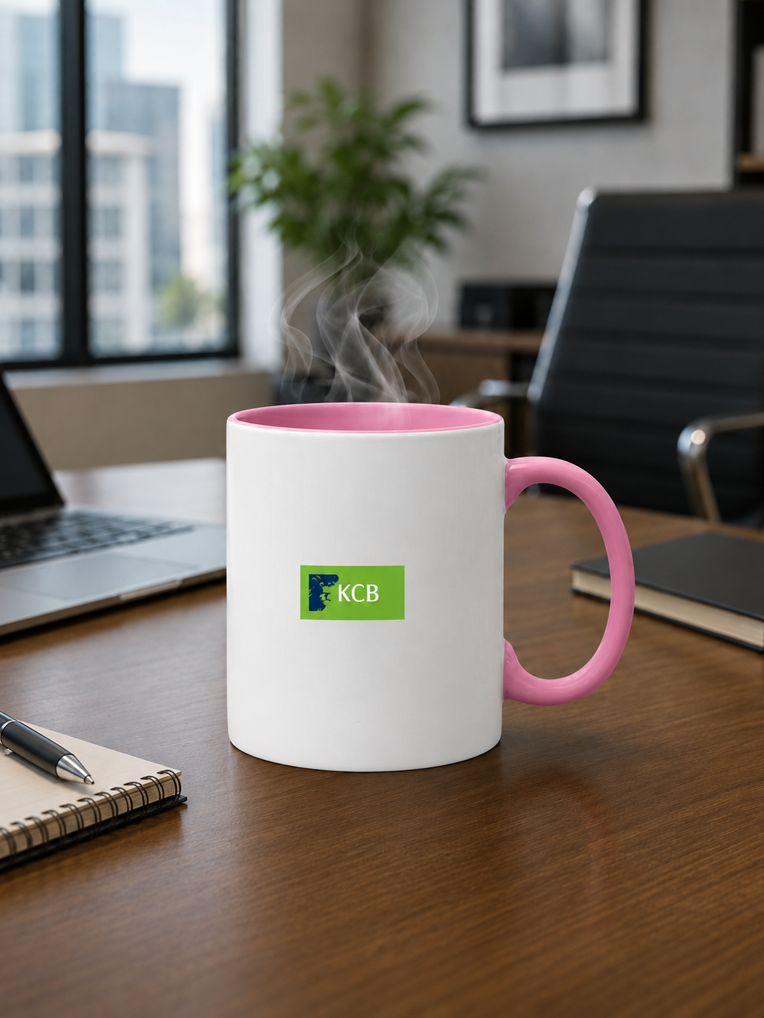 Pink Coded Tea Mug - 300ml
