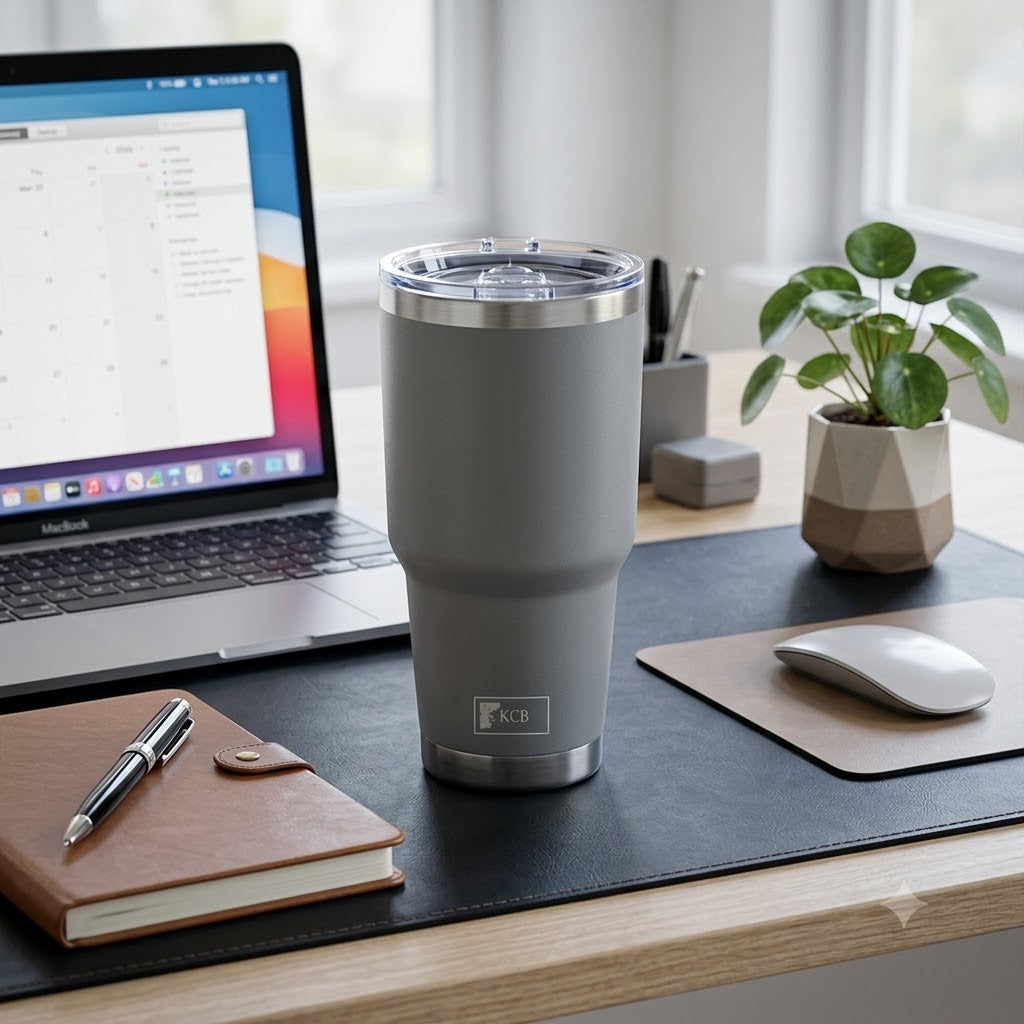 KCB-Yeti Tumbler - Grey