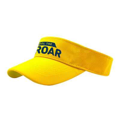 Feel the roar Lightweight Sunvisor