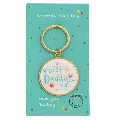 School Book Keyring Daddy