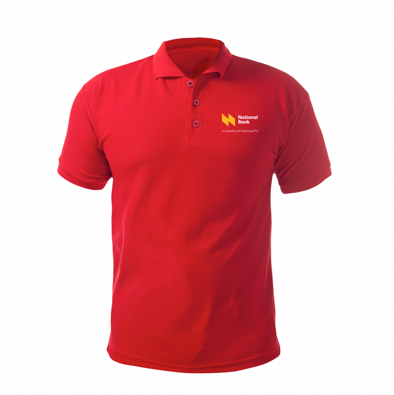 Classic NBK Red Polo Shirt