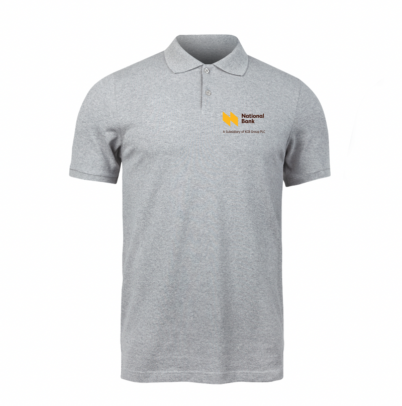 Classic NBK Grey Polo Shirt