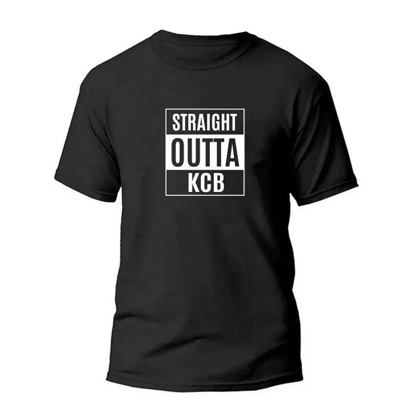 Straight Outta KCB Round Neck T-shirt