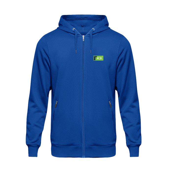 Classic KCB Royal Blue Zipped Hoodie